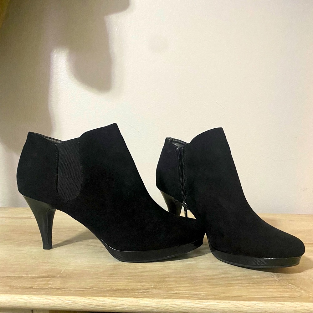 Black Booties